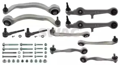 Комлектующее руля, подвеска колеса SWAG купить